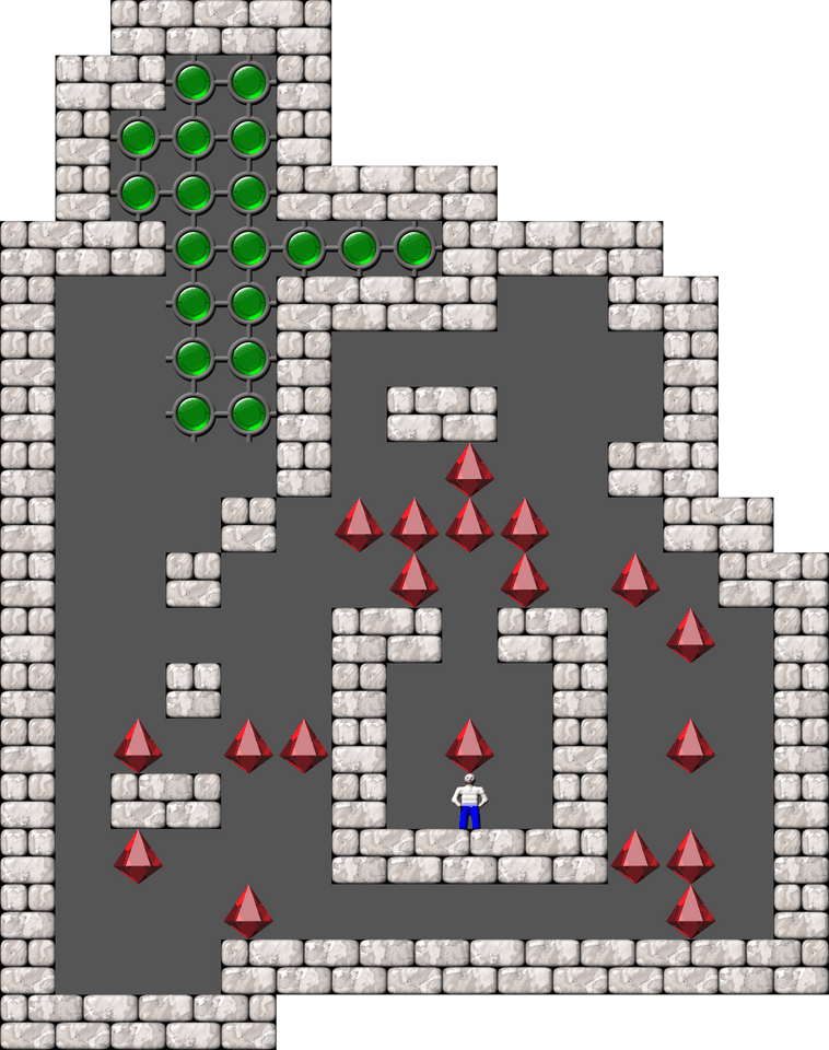 Sokoban Master Head level 72